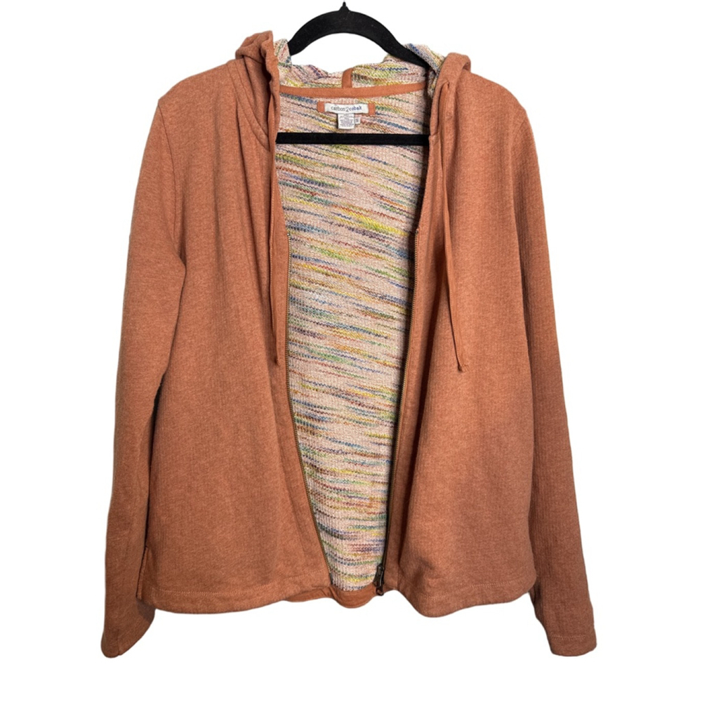Carbon 2 Cobalt Orange Multi-color Hoodie S